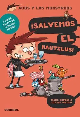 Agus y los Monstruos 2. ­Salvemos el Nautilus!