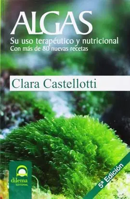 Algas Su Uso Terapeutico y Nutricional