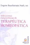 Indicaciones Características de Terapéutica Homeopática
