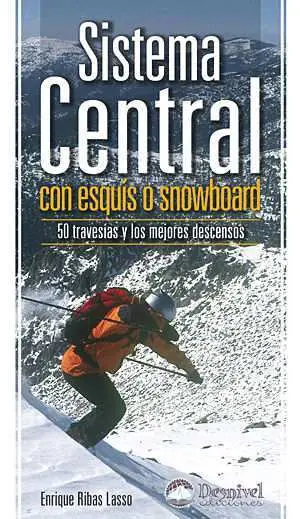 Sistema Central con Esquís o Snowboard