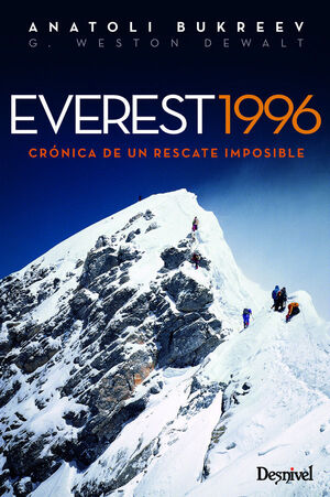 EVEREST 1996.CRONICA DE UN RESCATE IMPOSIBLE