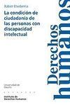 CONDICION DE CIUDADANIA PERSONAS DISCAPACIDAD INTELECTURAL