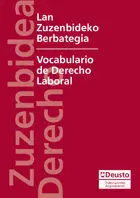 Lan Zuzenbideko Berbategia/Vocabulario de Derecho Laboral