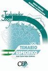 TEMARIO VOL. 1 TRABAJADOR SOCIAL DE LA JUNTA DE ANDALUCÍA 2005