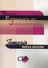 TEMARIO. TÉCNICO ESPECIALISTA EN JARDÍN DE INFANCIA