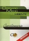 CUESTIONARIO. OPERARIO MEDIO AMBIENTE
