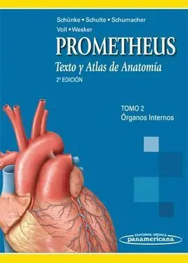 Prometheus. Texto y Atlas de Anatomía Tomo 2
