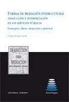 FORMAS DE MEDIACIÓN INTERCULTURAL