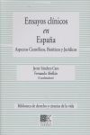 ENSAYOS CLÍNICOS EN ESPAÑA