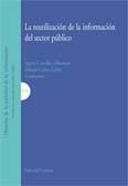 LA REUTILIZACIÓN DE LA INFORMACIÓN DEL SECTOR PÚBLICO