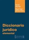 DICCIONARIO JURÍDICO ELEMENTAL