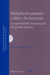 MANIPULACIÓN PORTUARIA Y DAÑOS A LAS MERCANCÍAS