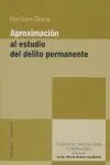 Aproximación Al Estudio del Delito Permanente