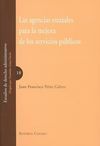 LAS AGENCIAS ESTATALES PARA LA MEJORA DE LOS SERVICIOS PÚBLICOS