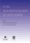 EL RETO DE LA EFECTIVA IGUALDAD DE OPORTUNIDADES