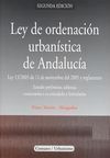 LEY DE ORDENACIÓN URBANÍSTICA DE ANDALUCÍA