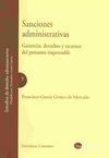 SANCIONES ADMINISTRATIVAS