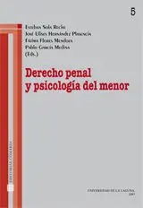Derecho Penal y Psicología del Menor