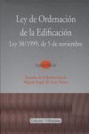 LEY DE ORDENACIÓN DE LA EDIFICACIÓN