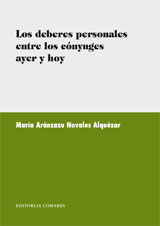 LOS DEBERES PERSONALES ENTRE LOS CÓNYUGES