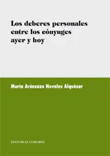 Los Deberes Personales entre los Cónyuges