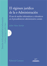 REGIMEN JURIDICO DE LA E-ADMINISTRACION