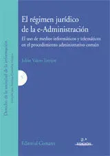 Regimen Juridico de la E-Administracion