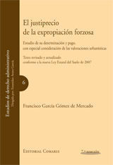 EL JUSTIPRECIO DE LA EXPRIACION FORZOSA