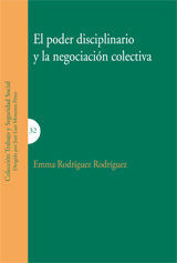 EL PODER DISCIPLINARIO Y LA NEGOCIACIÓN COLECTIVA