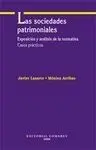 Las Sociedades Patrimoniales