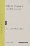 RESFORMA PROTESTANTE Y ESTADO MODERNO