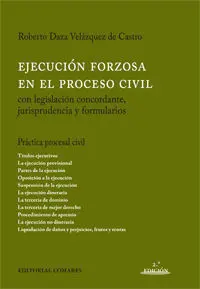 Ejecución Forzosa en el Proceso Civil