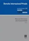 Derecho Internacional Privado Vol. Ii 2008-2009