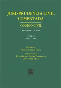 Jurisprudencia Civil Comentada 2ªed 3Vol.