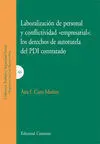Laboralización de Personal y Conflictividad Empresarial