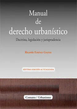 Manual de Derecho Urbanístico