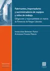 Fabricantes, Importadores y Suministradores de Equ
