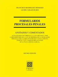Formularios Procesales Penales