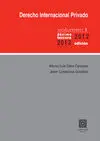 Derecho Internacional Privado Vol. i 13ªed 2012-2013