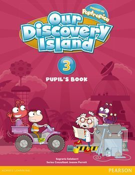 OUR DISCOVERY ISLAND 3 PUPIL'S BOOK