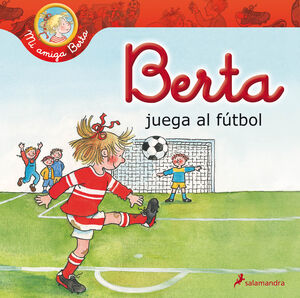 BERTA JUEGA  AL FUTBOL
