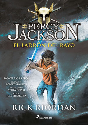 EL LADRÓN DEL RAYO (PERCY JACKSON Y LOS DIOSES DEL OLIMPO [NOVELA GRÁFICA] 1)