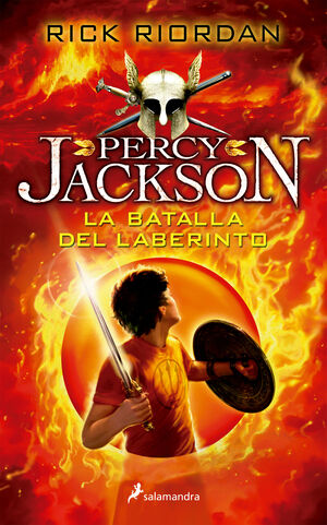 PERCY JACKSON 4, LA BATALLA DEL LABERINTO