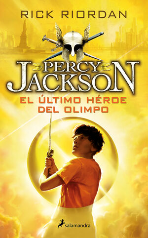 PERCY JACKSON 5. EL ULTIMO HEROE DEL OLIMPO