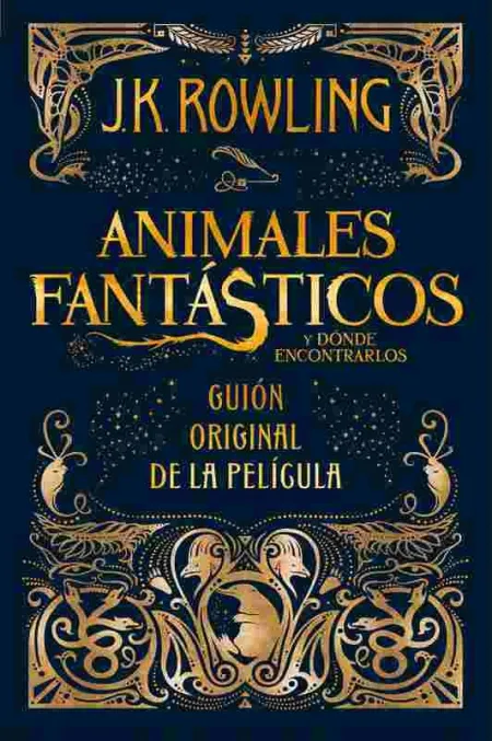 Animales Fantásticos y Dónde Encontrarlos