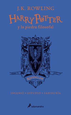HARRY POTTER Y LA PIEDRA FILOSOFAL. RAVENCLAW