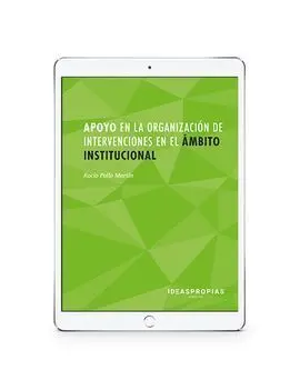 Apoyo en la Organización de Intervenciones en el Ámbito Institucional