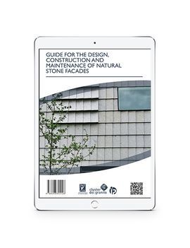 GUIDE FOR THE DESIGN, CONSTRUCTION AND MAINTENANCE OF NATURAL STONE FACADES