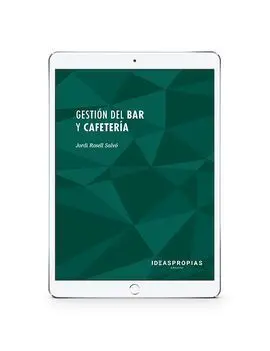 Gestión del Bar y Cafetería
