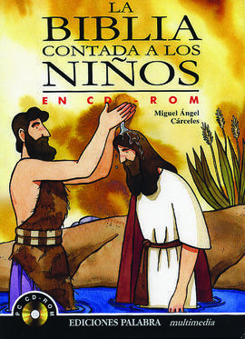 BIBLIA CONTADA A LOS NIÑOS. CD-ROM (NUEVA EDIC.)